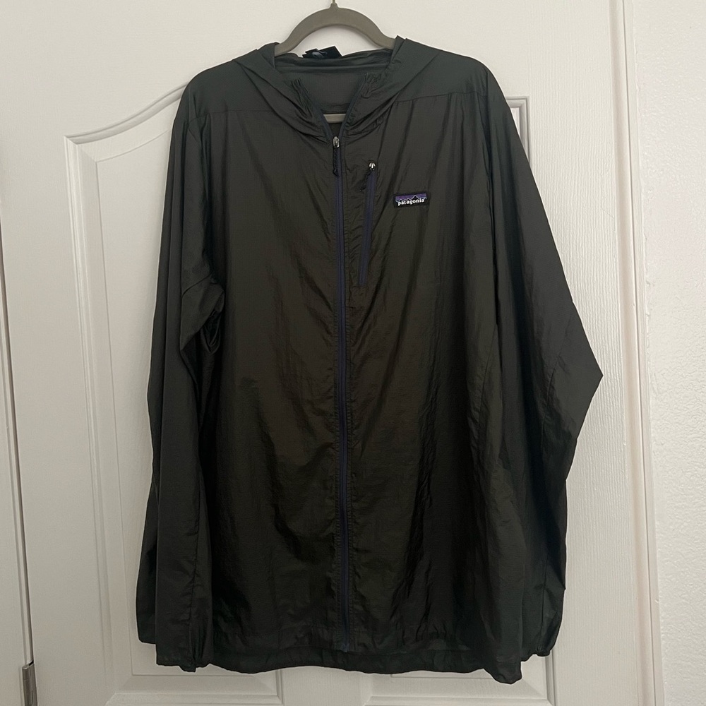 Patagonia Houdini Jacket Windbreaker - Men's Dark Green XXL REI